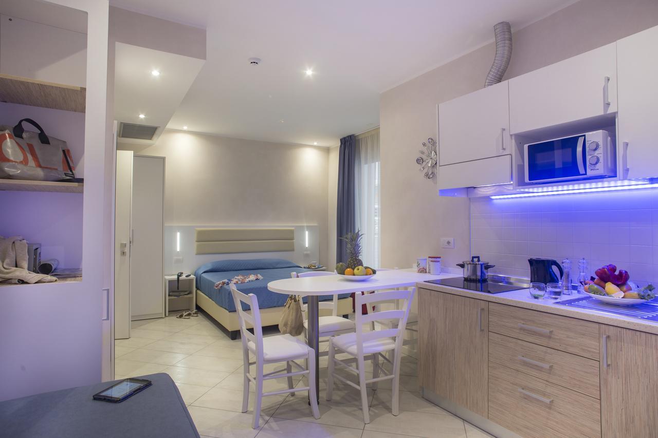 White Suite & Apartments Bellaria-Igea Marina Exterior foto